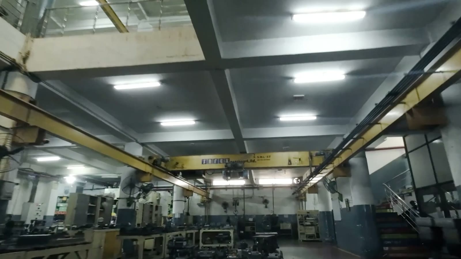 Victora Lifts Corporate Film